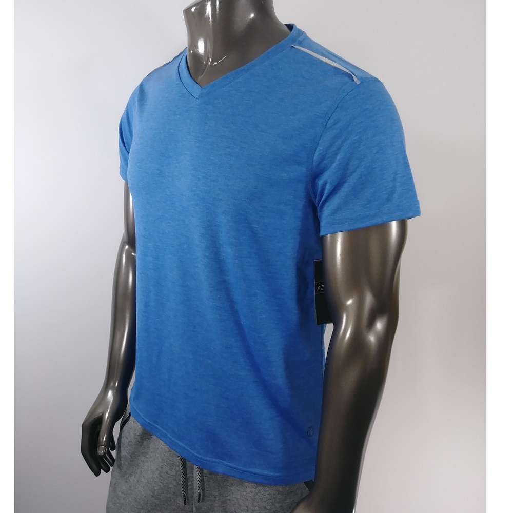 Balance Collection Heather Blue Workout Tee - Picture 2 of 3